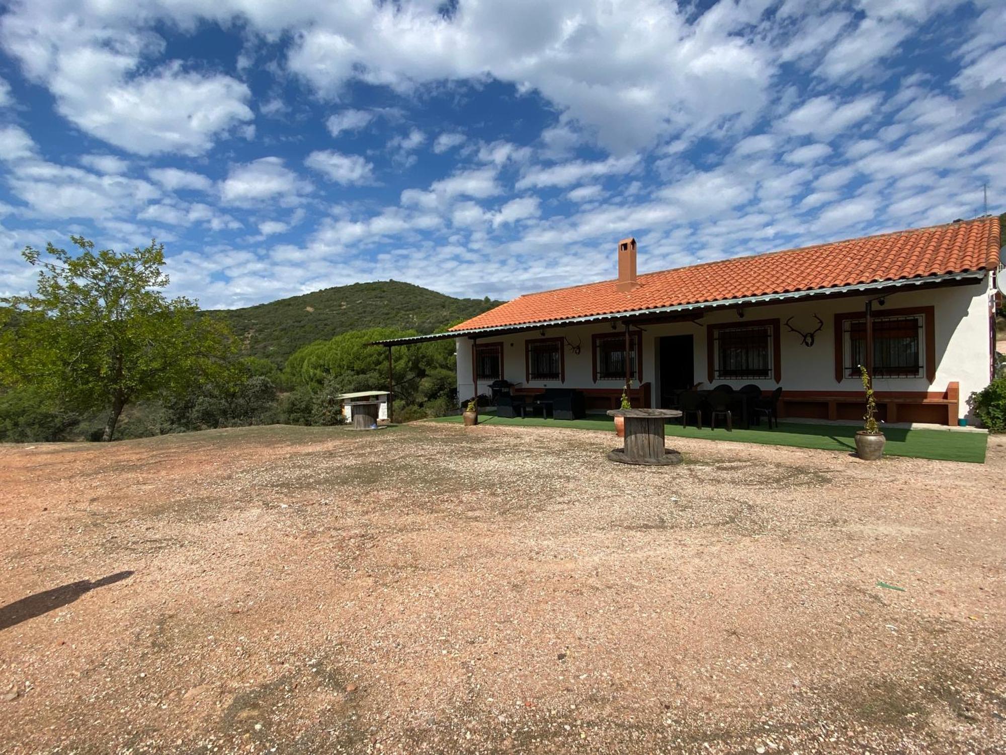 Las Chorreras Del Orejon 1 Villaviciosa de Córdoba Εξωτερικό φωτογραφία
