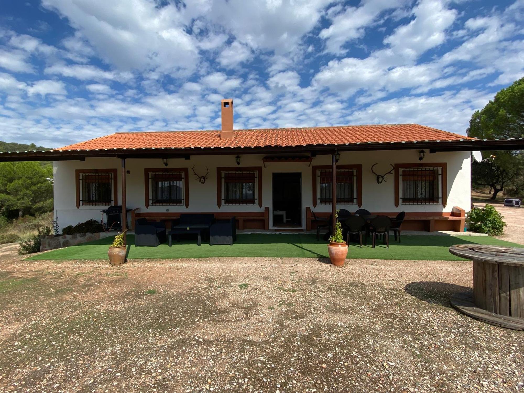 Las Chorreras Del Orejon 1 Villaviciosa de Córdoba Εξωτερικό φωτογραφία