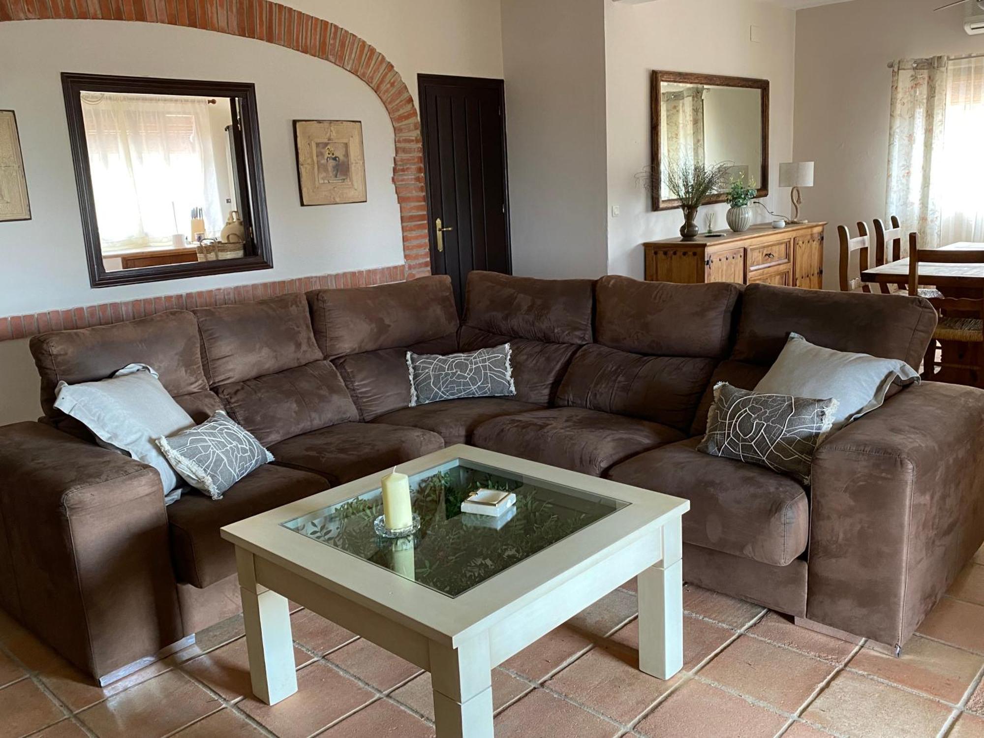 Las Chorreras Del Orejon 1 Villaviciosa de Córdoba Εξωτερικό φωτογραφία