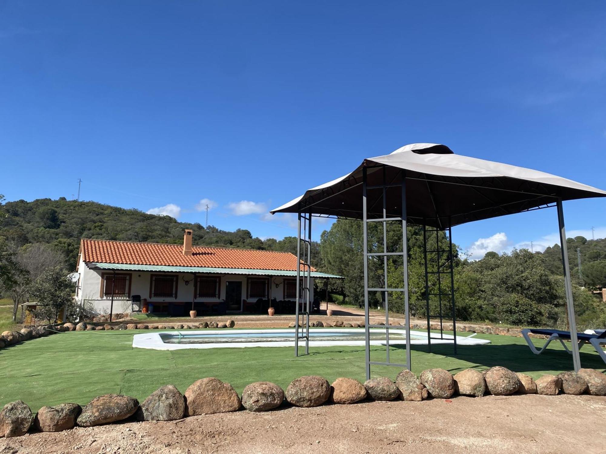 Las Chorreras Del Orejon 1 Villaviciosa de Córdoba Εξωτερικό φωτογραφία